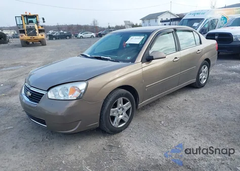 2007 Chevrolet Malibu Lt z USA, uszkodzony, nr VIN 1G1ZT58N07F168233
